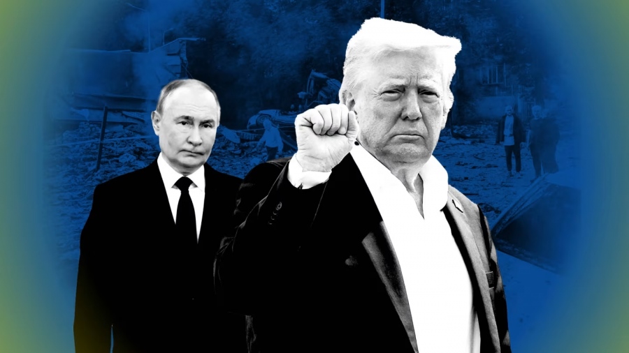 Καταρρέει το αμερικανικό δόγμα «ειρήνη μέσω ισχύος» - Ο Trump δεν έχει το θάρρος να πιέσει τον Putin... ούτε είναι ο «Μπαμπάς»