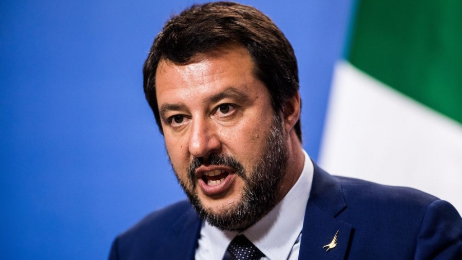 Salvini: Η καλύτερη λύση είναι οι εκλογές - Πολύ νωρίς για να πούμε εάν θα απέχουμε από την ψηφοφορία για τον Draghi