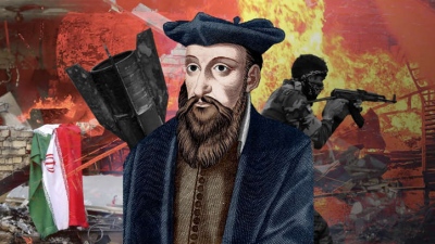 Αποκάλυψη - Ο Νοστράδαμος προφήτευσε τον πόλεμο στο Ιράν και την κόλαση που θα ακολουθήσει