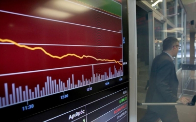 Λίγο μετά το άνοιγμα του ΧΑ – Ακολουθεί την Ευρώπη με απώλειες άνω του 1%