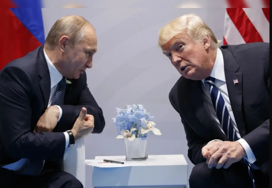 O Trump ξεμπροστιάζει την υποκρισία των Ευρωπαίων – Εάν θέλετε να πιέσω τον Putin για ειρήνη, σταματήστε να αγοράζετε ρωσικό πετρέλαιο