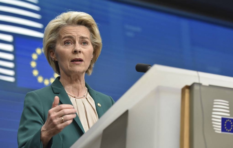 Σε επικίνδυνο δρόμο η von der Leyen: Η ΕΕ θα στηρίξει στρατιωτικά την Ουκρανία με τα κέρδη από τα κατασχεθέντα ρωσικά assets