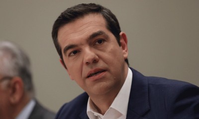 Τσίπρας: Υπέρ της ενίσχυσης του ευρωτουρκικού διαλόγου, αλλά με απειλή ισχυρών κυρώσεων