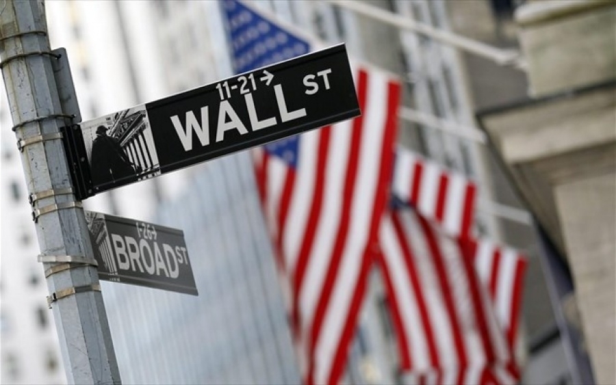 Πτώση στη Wall Street με επίκεντρο τη Fed και τις εταιρείες τεχνολογίας - Ο S&P 500 στο -0,74%, o Nasdaq -1,03%