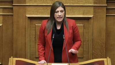 Κωνσταντοπούλου (Πλεύση Ελευθερίας): Συνταγματική η επιστολική ψήφος, απαιτούνται όμως και άλλα εχέγγυα