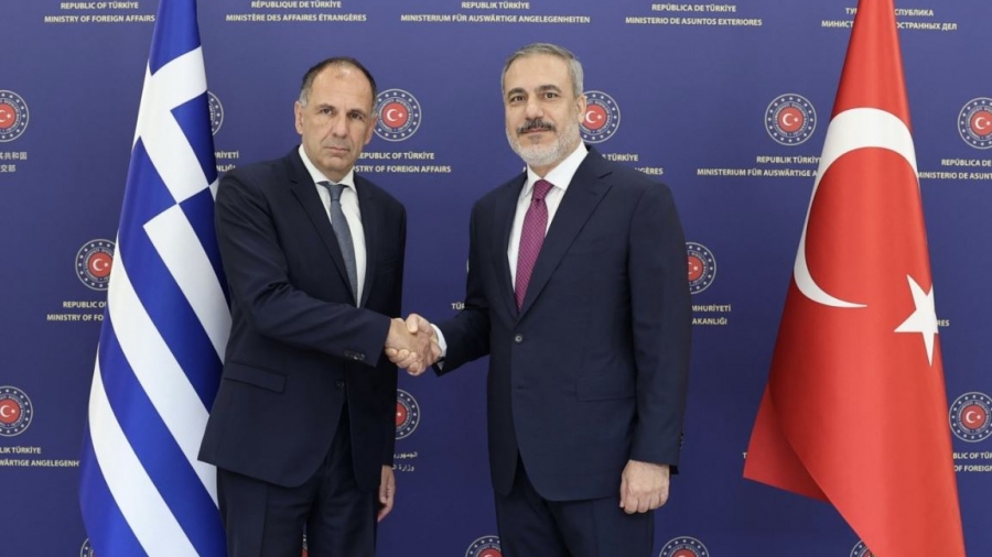 Τουρκία - Ελλάδα: Μία «νέα και θετική εποχή» εγκαινίασε ο Τούρκος ΥΠΕΞ - Γ. Γεραπετρίτης: Ιστορική ευκαιρία για μακρά σχέση καλής γειτονίας
