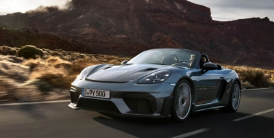 Porsche 718 Spyder RS: Όπλο… ανοικτού διαμετρήματος με 500 άλογα