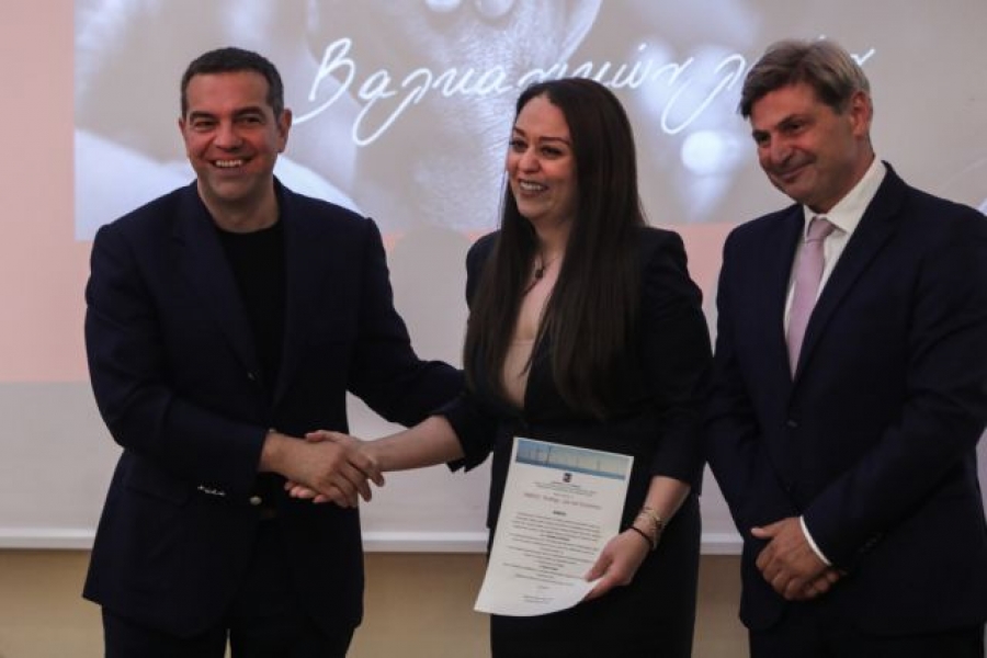 Τσίπρας: Η ιστορία αρχίζει ήδη να αναγνωρίζει και να ανταμείβει για τη Συμφωνία των Πρεσπών