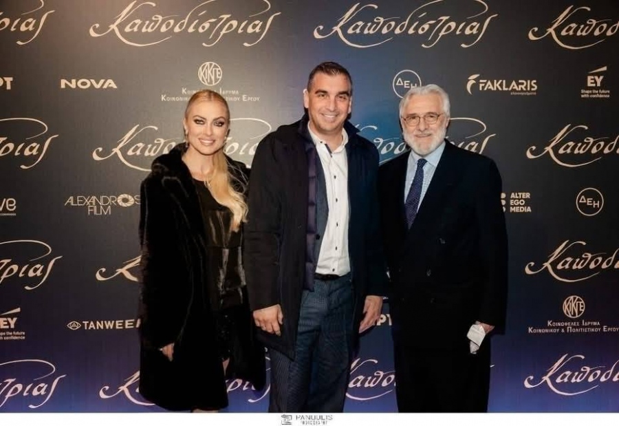 Δήμαρχος Κωνσταντάτος: Ας μην πάρει Όσκαρ ο Σμαραγδής, παίρνει τα εύσημα του λαού – Η ταινία Καποδίστριας γράφει ιστορία, αποκαλυπτήρια προτομής