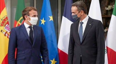 H Ελλάδα κομπάρσος του Γαλλικού σχεδίου Pax Mediterranea – Αόριστα τα σχέδια κυρώσεων – O Macron απειλεί… και ζητάει διάλογο με την Τουρκία