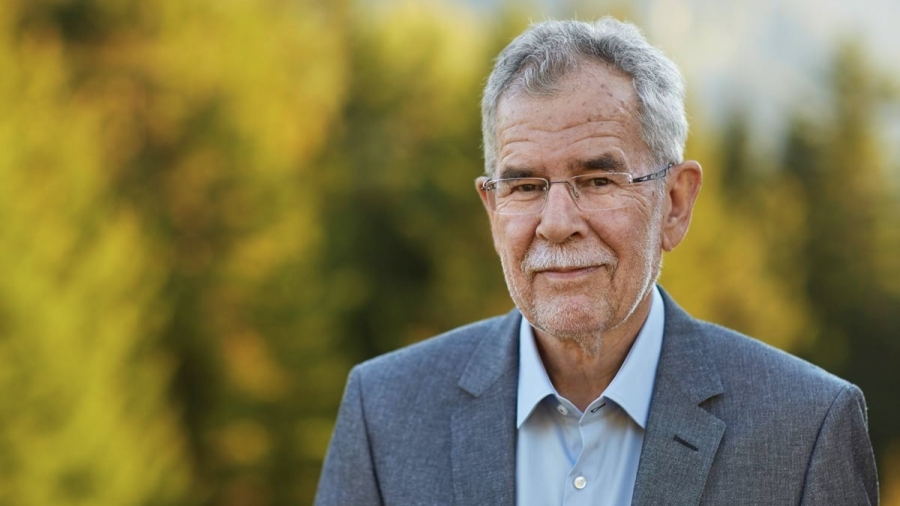 Αυστρία: Ο Van der Bellen ανακοίνωσε ότι θα είναι και πάλι υποψήφιος για την προεδρία