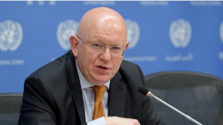 Vasily Nebenzya (ΟΗΕ Ρωσία): Η κατάπαυση πυρός στην Ουκρανία… προοίμιο των διαπραγματεύσεων