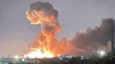 Στο σκοτάδι πολλές περιοχές της Ουκρανίας από πλήγματα σε «πολύ ευρεία» κλίμακα