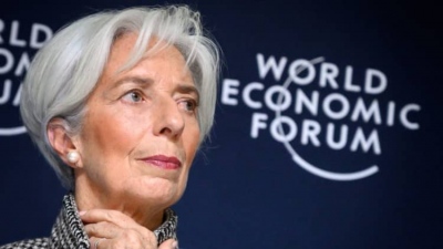 Επιβίωσε ψήφου εμπιστοσύνης η Christine Lagarde (ΕΚΤ) στο Davos - «Ευχαριστώ για τις επιθέσεις» προκαλεί και προειδοποιεί για «κοινωνική έκρηξη»