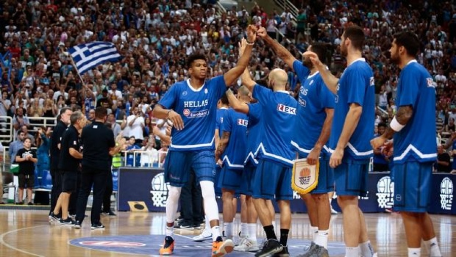 Ανέβηκε στην 7η θέση της FIBA η Ελλάδα