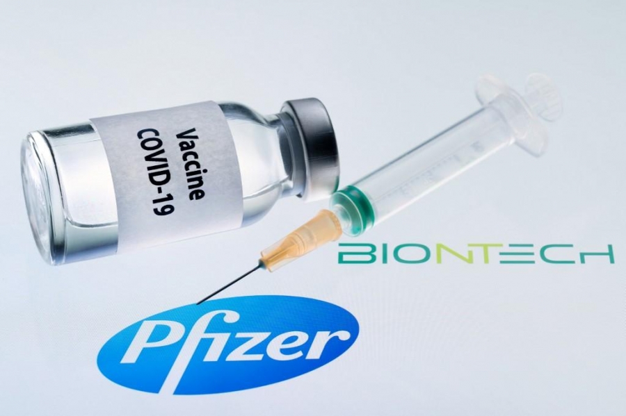 H Pfizer μειώνει κατά 29% τις δόσεις εμβολίου που θα παραδώσει στην Ιταλία