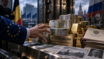 «Χέρι» στα 210 δισ. ευρώ της Ρωσίας ξαναβάζει η ΕΕ - Η νέα κίνηση για να καμφθεί το Βέλγιο