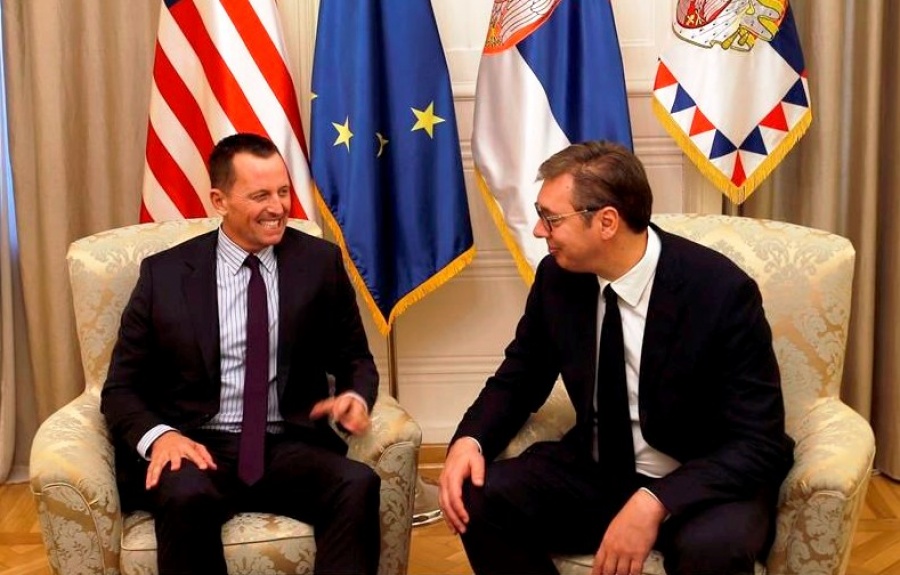Ο Aleksandar Vucic κάλεσε τον Donald Trump να επισκεφθεί την Σερβία