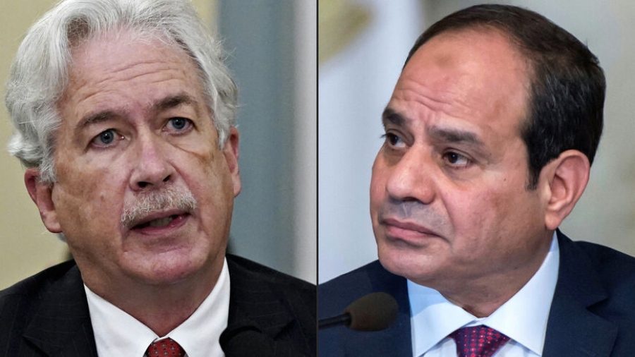 Ο El-Sisi (Αίγυπτος) συζήτησε την κατάπαυση του πυρός στη Γάζα με τον επικεφαλής της CIA - Όχι σε επιχείρηση στη Rafah