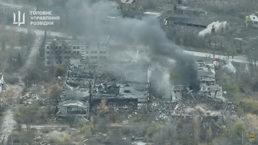 Καμία επιβίωση με εντολή Zelensky - Bild: Υπό κλοιό οι Ουκρανοί σε Pokrovsk, Myrnohrad