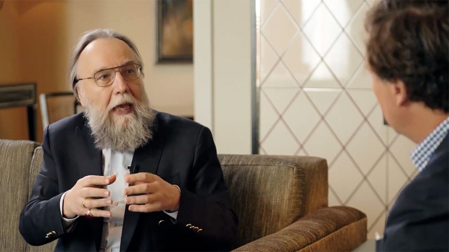 Dugin στον Carlson: Δίκαια οι δυτικές ελίτ θέλουν να σκοτώσουν τον Putin – Είναι το αντίπαλο δέος στον παρακμιακό φιλελευθερισμό