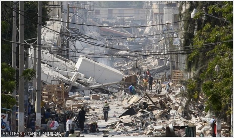 Σεισμική δόνηση 7,2 Ρίχτερ συγκλόνισε την Αϊτή - Συναγερμός για τσουνάμι