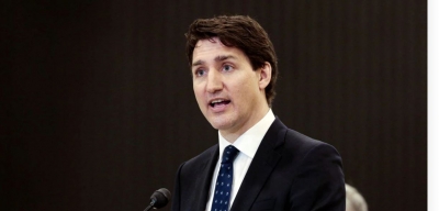 Επίσκεψη – έκπληξη του Καναδού πρωθυπουργού στην Ουκρανία – Το μήνυμα από το Ιρπίν