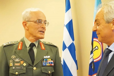 Επίσημη επίσκεψη αρχηγού ΓΕΣ στη Σερβία