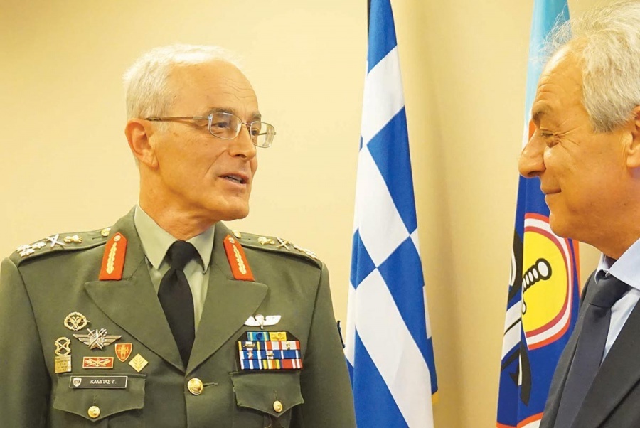 Επίσημη επίσκεψη αρχηγού ΓΕΣ στη Σερβία