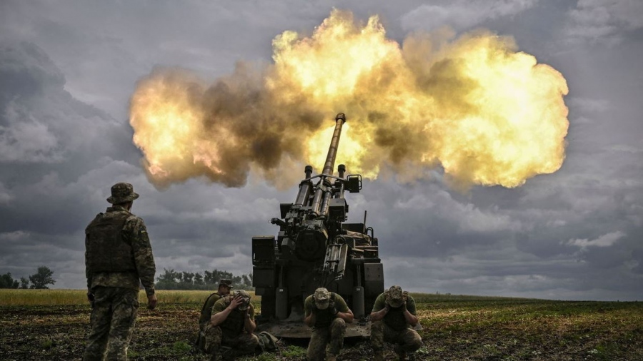 Κόλαση πυρός στο μέτωπο - Ασταμάτητη ρωσική προέλαση γύρω από Krasny Liman, Pokrovsk και Stepnogorsk (vid)