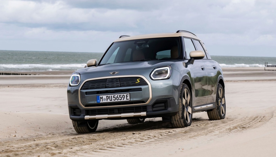 Διαθέσιμο το νέο Mini Countryman στην Ελλάδα