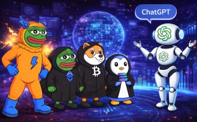 Το ChatGPT προβλέπει 3 κρυπτονομίσματα για x1000 κέρδη το 2026