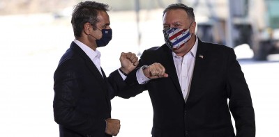 Μήνυμα των ΗΠΑ σε Erdogan μέσω της επίσκεψης Pompeo στην Ελλάδα - Πώς την αποτιμά η Αθήνα - Προαναγγελία αναβάθμισης της στρατιωτικής συνεργασίας