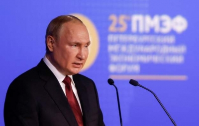 Putin: Η Δύση δεν «γονάτισε» τη Ρωσία - Οι κυρώσεις θα κοστίσουν 400 δισ. στην Ε.Ε. - Θα επιτευχθούν όλοι οι στόχοι στην Ουκρανία