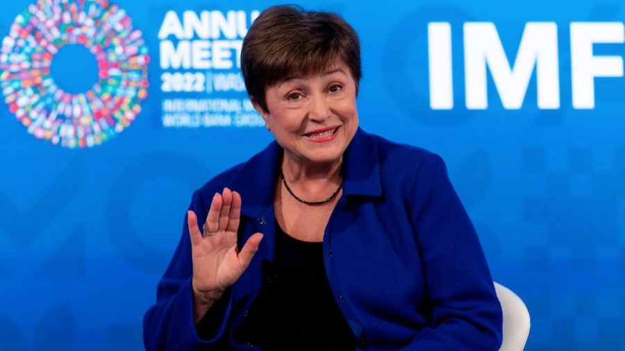 Georgieva (ΔΝΤ) για χαλάρωση των επιτοκίων: Θα περιμένετε μερικούς μήνες ακόμα - Σωστή η κίνηση της FED