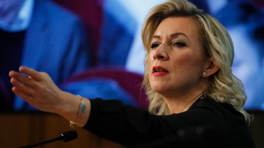 Ξέσπασμα Zakharova: Οι Ουκρανοί έχουν εθιστεί στην καταπάτηση του διεθνούς δικαίου και την τρομοκρατία