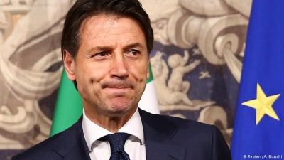 Conte: Πλήγμα για τις ιταλικές εταιρείες οι ευρωπαϊκές κυρώσεις σε βάρος της Μόσχας