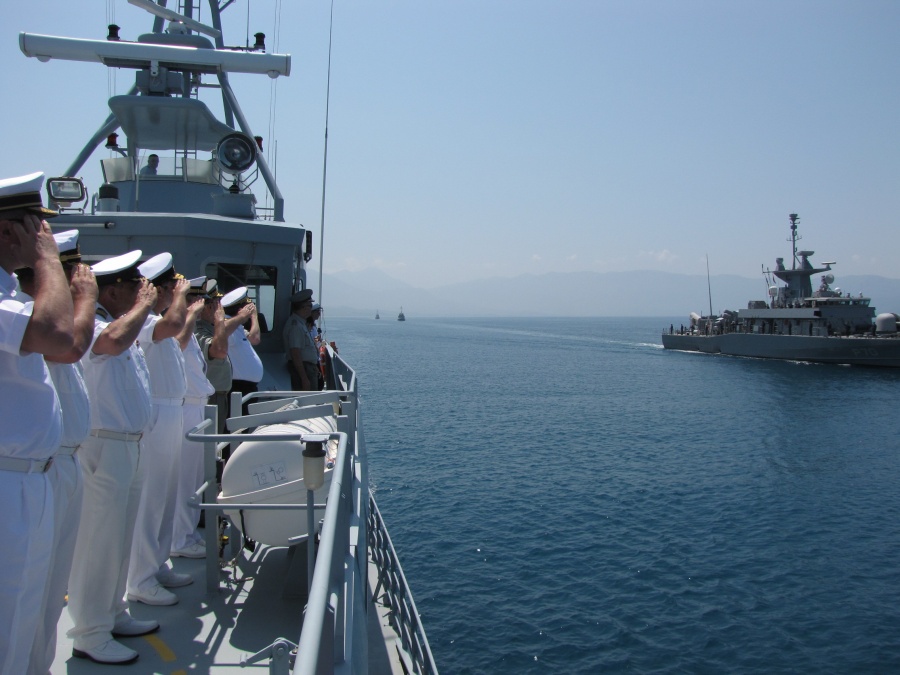 Ολοκληρώθηκε η πολυεθνική ναυτική άσκηση ADRION στην θαλάσσια περιοχή της Αδριατικής
