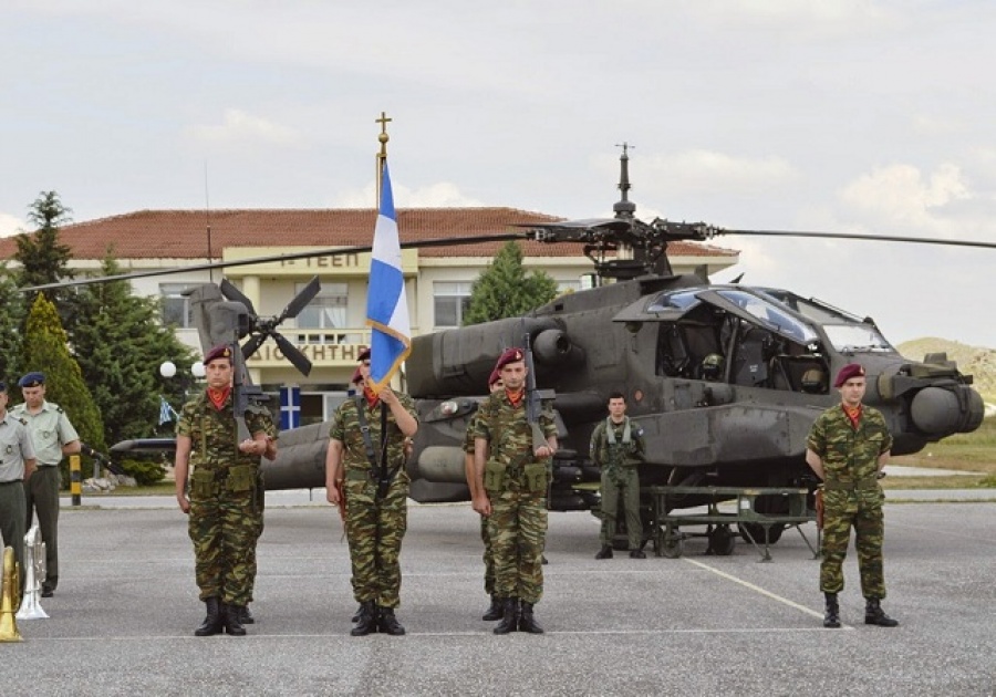 Η 1η ταξιαρχία Αεροπορίας Στρατού συμμετείχε σε ασκήσεις που διεξήχθησαν σε Κύπρο και Ισραήλ