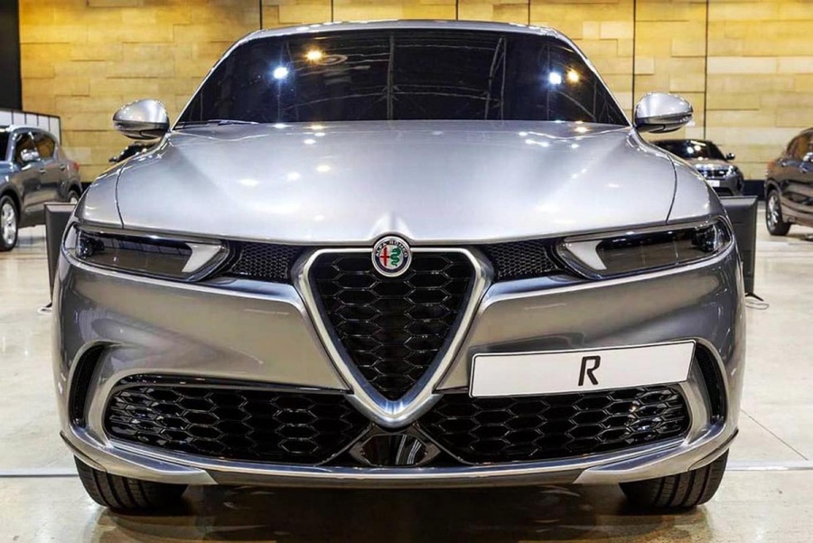 Αυτή είναι η Alfa Romeo Tonale!