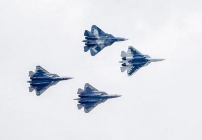 Το Su - 57 ενώνει Ρωσία και Ινδία σε μια ιστορική αεροπορική συμμαχία