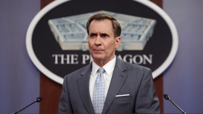 Kirby (ΗΠΑ): Οι βόμβες διασποράς βρίσκονται στα χέρια των Ουκρανών και αξιοποιούνται σε μάχες