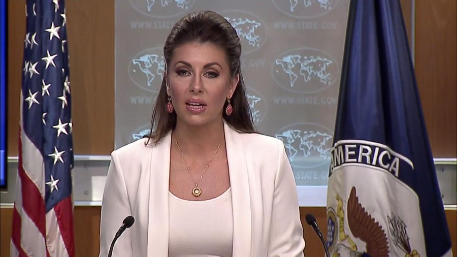 Ortagus (State Department): Ο Pompeo δεν ταξιδεύει σε πολλές χώρες δύο φορές τον χρόνο...