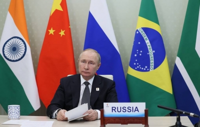 Ρωσία: Ο Putin υποστηρίζει ότι η εξουσία των BRICS αυξάνεται σταθερά