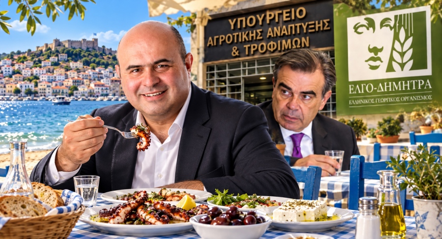 Αποκάλυψη ΒΝ: Μάμαλης Public Relations μέσω… Καβάλας - Η απίστευτη απευθείας ανάθεση του ΕΛΓΟ Δήμητρα και οι… μεζέδες