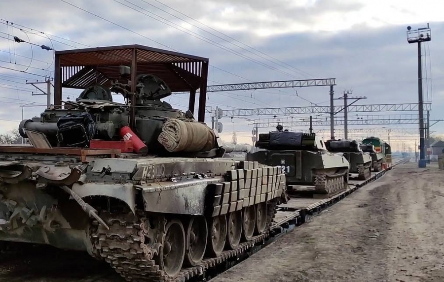 Μπλόκο της Λετονίας στη Λευκορωσία για τη σιδηροδρομική μεταφορά στρατιωτικού υλικού