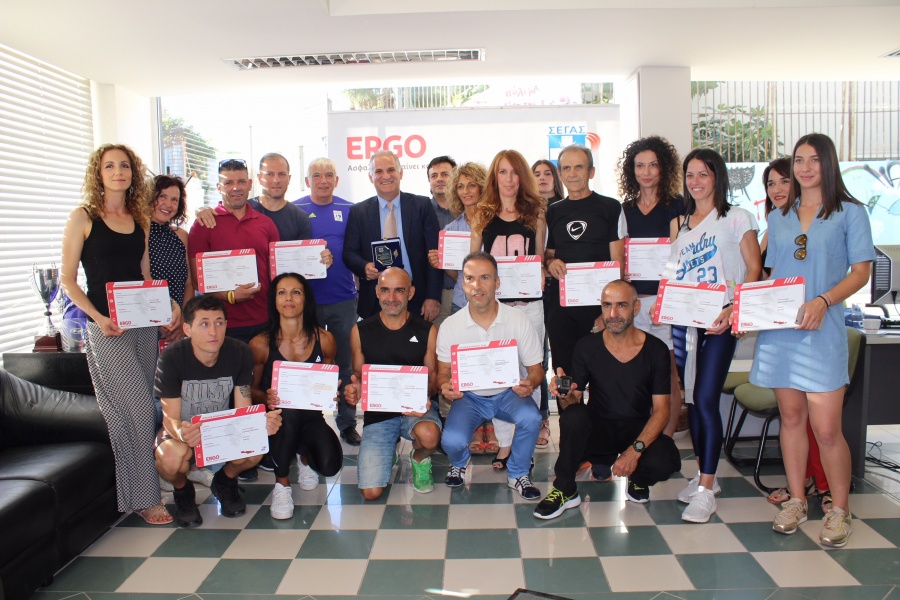 ERGO Ασφαλιστική: Το «εισιτήριο συμμετοχής» στην ομάδα της Περιφέρειας Κρήτης για τον Μαραθώνιο της Αθήνας