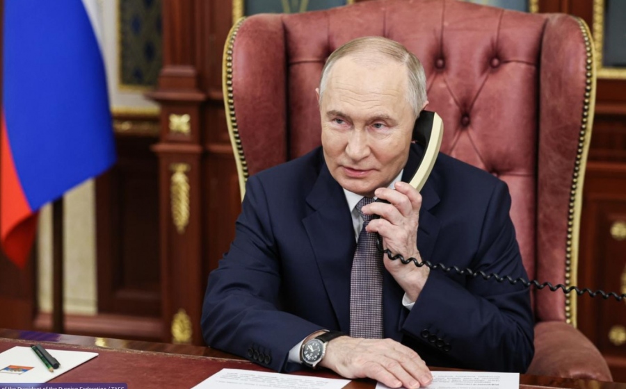 Ουκρανία, Ιράν και ΗΠΑ στο μενού της τηλεφωνικής επικοινωνίας Putin – Lukashenko