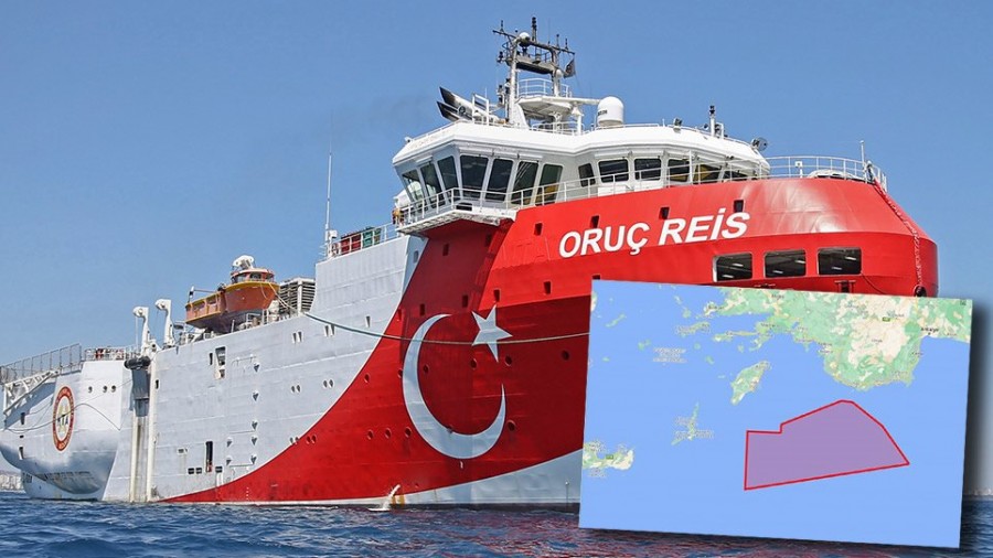 Το Καστελόριζο στο στόχαστρο Erdogan - Μητσοτάκης: Η Τουρκία έχει επιλέξει κυρώσεις - Στήριξη Maas - Άγκυρα: Οι 6 λόγοι για την επανεμφάνιση του Oruc Reis