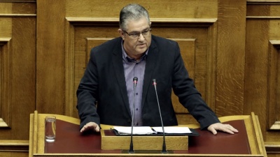 Κουτσούμπας: Το ΚΚΕ αποχωρεί από αυτήν την παρωδία της κοινοβουλευτικής διαδικασίας της πρότασης μομφής